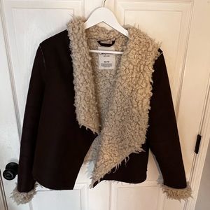 Aeropostale 70s style penny lane coat